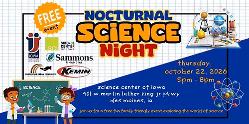 Nocturnal Science Night 2026