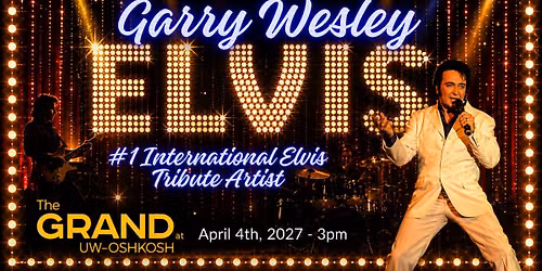 Garry Wesley\/International ELVIS Tribute