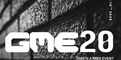 GME20 :: BRAMPTON :: FREE EVENT