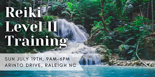 Reiki II Class