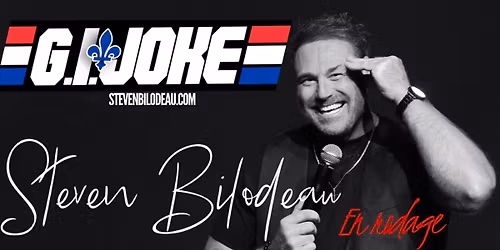 Steven Bilodeau pr\u00e9sente G.i. Joke en rodage