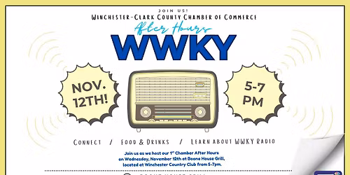 WWKY Radio Chamber After Hours