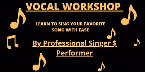 The Daily Vocal workshop for all levels