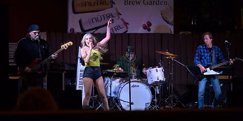 Toxic Blonde \/\/ Missipi Brew in the Beer Garden
