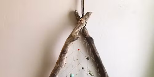 Boho Dream Catcher Building Workshop!