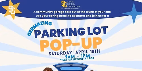 Germazing Parking Lot Pop-Up