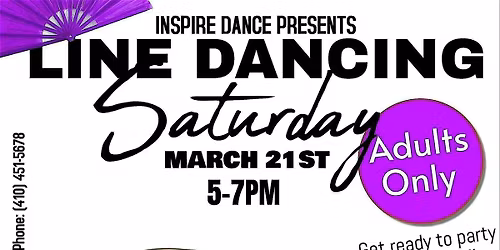 Adult Line Dance Class