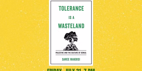 Palestine Study Group: Session 2