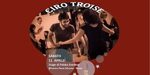 Stage di POLSKA con Ciro Troise