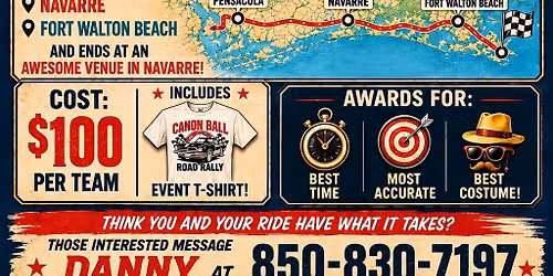 Cannon Ball Run\/Road Rally 