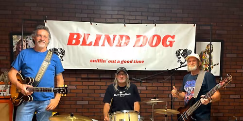 the BLIND DOG band @ Salisbury Elks