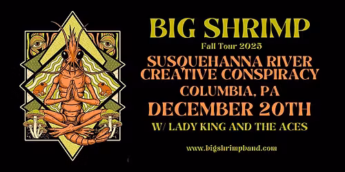 SRCC presents: Big Shrimp, Lady King & The Aces