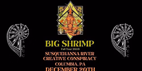 SRCC presents: Big Shrimp, Lady King & The Aces