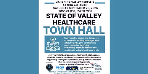 State of Valley Healthcare Town Hall Sept 26