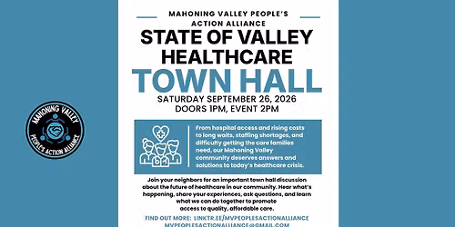 State of Valley Healthcare Town Hall Sept 26