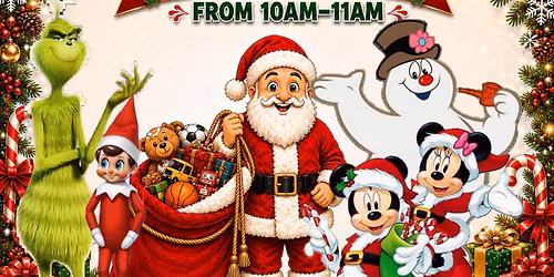 \ud83c\udf84FREE SANTA MEET & GREET \ud83c\udf84