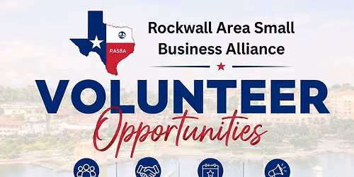 RASBA Volunteer Opportunities