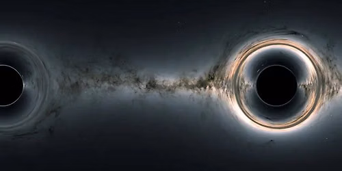 Monthly Talk 'Black Hole Cosmology' by Gary Amos