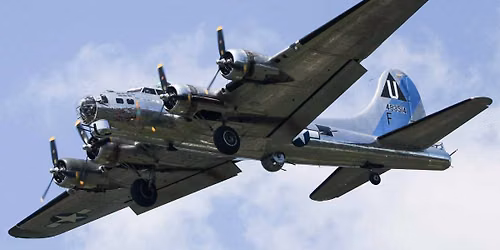 Ride the B-17 in Chino, CA