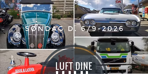 S\u00f8ndag d. 6\/9-26 - Luft dine hjul