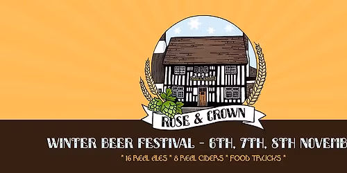Rose & Crown Winter Beer Festival 2025