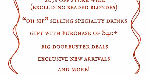 Southern Charm Gifts Annual Christmas Night