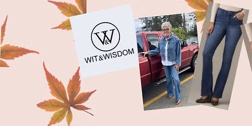 Wit & Wisdom trunk show