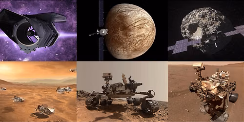 Interplanetary Life - March of the Robots