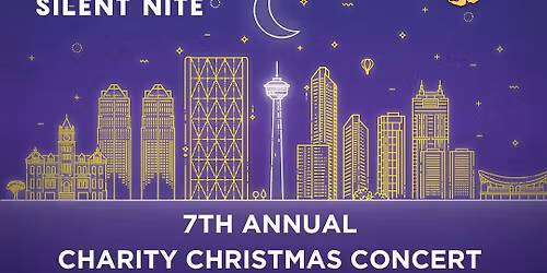 7th annual A Not So Silent Nite in support of Not In My City \u2728\ud83c\udf84