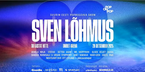 Sven L\u00f5hmus: 30 aastat hitte