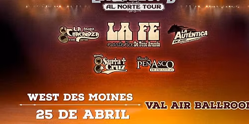 De Zacatecas al Norte Tour