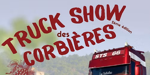 Truck Show des Corbi\u00e8res 