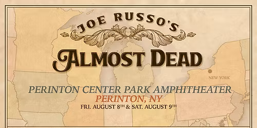 Joe Russo's Almost Dead at Summer Stage at Stone Pony