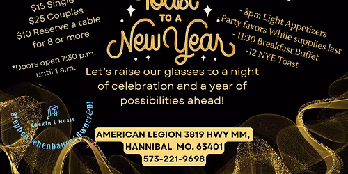 NEW YEAR'S EVE PARTY party