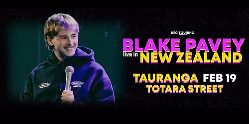Blake Pavey Comedy Show