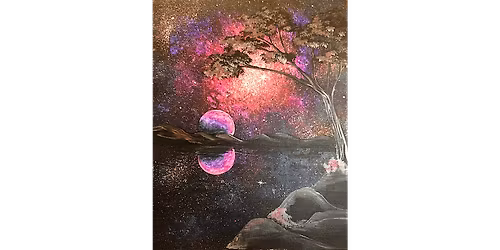 Galaxy Glow  - Paint and Sip in Tyler | Classpop!\u2122