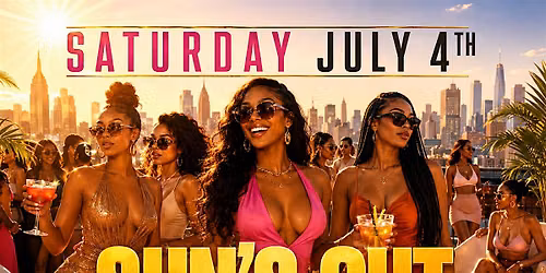 July 4th Sun's Out, Baddies Out Day Party at Delancey Rooftop