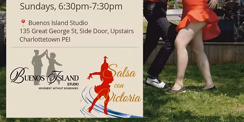 Cuban "Rueda de Casino," a fun group dance!