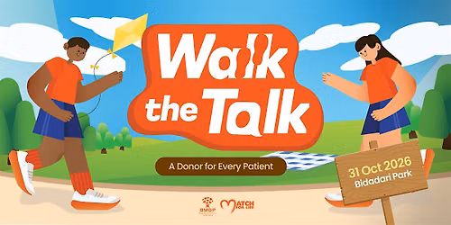 Match For Life 2026 Walkathon