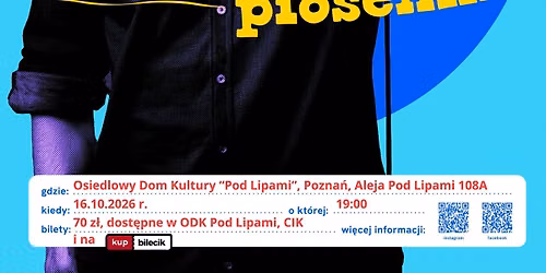 "Jachimek improwizuje piosenki" - Scena \u015amiechu Pod Lipami