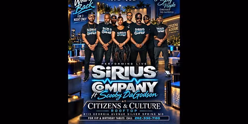 Sirius & Scooby Rooftop Return