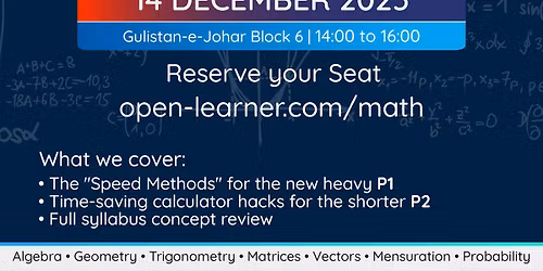 Math (4024) Workshop