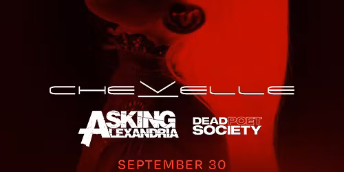Chevelle at Yaamava Resort and Casino at San Manuel - Yaamava Theater