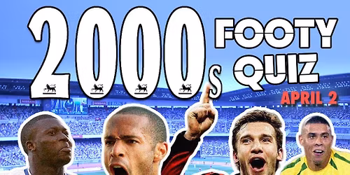 2000s Football Quiz