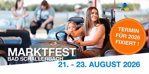 Marktfest Bad Schallerbach 2026