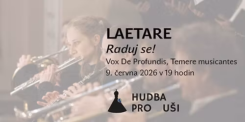 Laetare \/\/ Raduj se!
