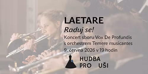 Laetare \/\/ Raduj se!
