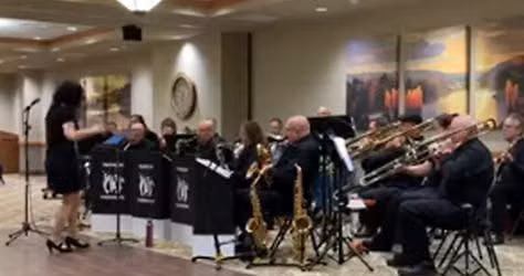 Thanksgiving Dance with Swingin' Harmony