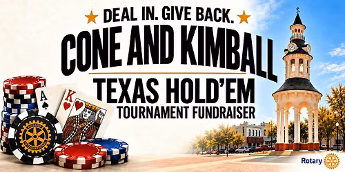 Cone & Kimball Texas Hold\u2019em Tournament