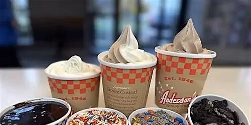 Wine & Ice Cream Pairing with Anderson\u2019s Frozen Custard